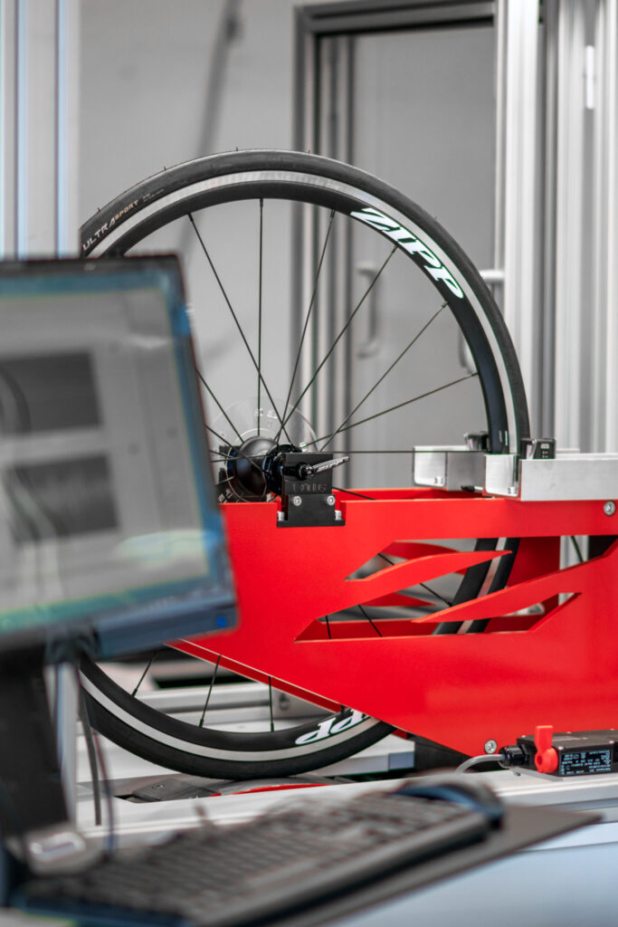Test Equipment , Bicycle wheel