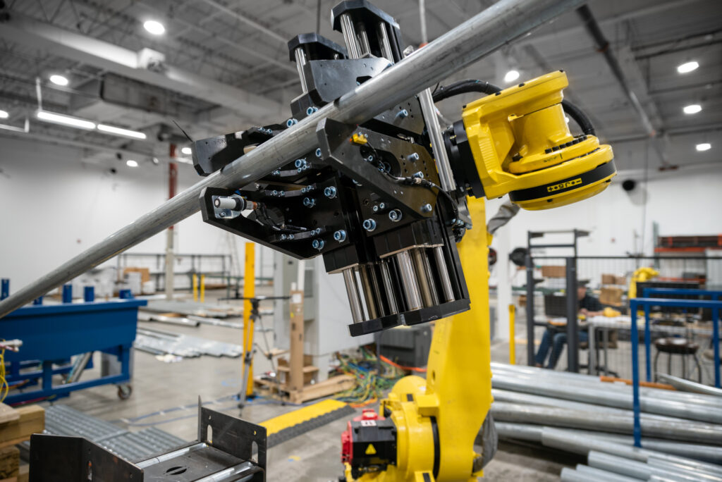 Fanuc Robot with tooling